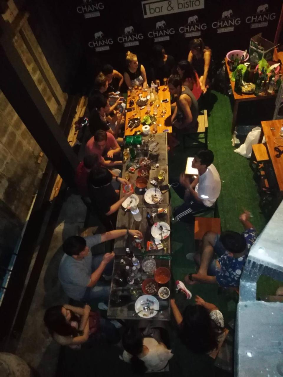 סוראט תאני Chang Bed And Bar Hostel (Adults Only) מראה חיצוני תמונה