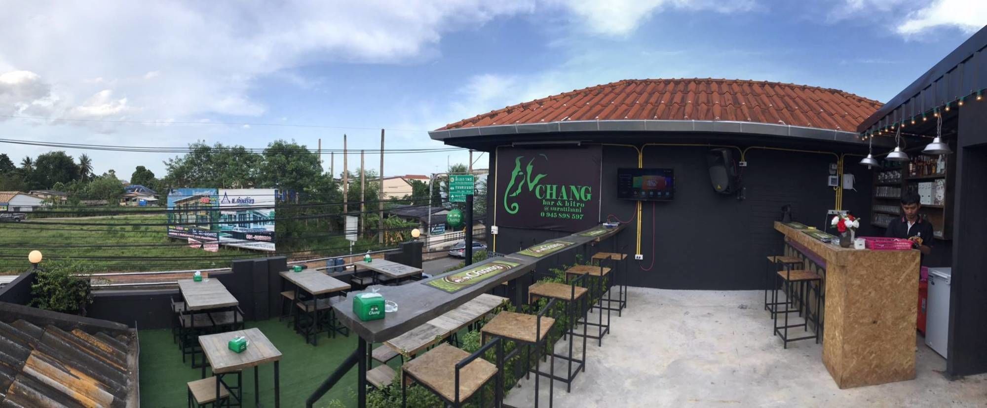 סוראט תאני Chang Bed And Bar Hostel (Adults Only) מראה חיצוני תמונה